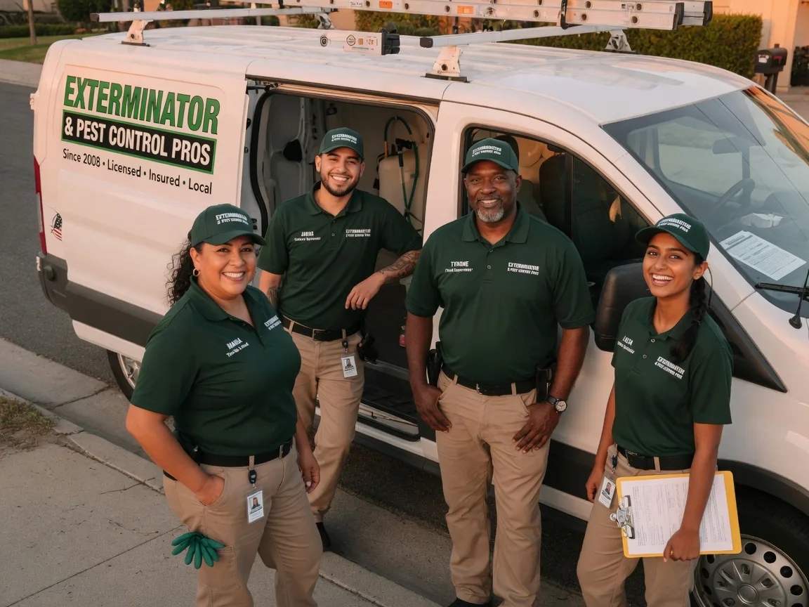 Emergency Pest Control company in Willis, MI
